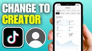 How To Change TikTok To Creator Account