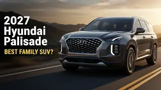 2027 Hyundai Palisade Review &ndash; Luxury 3-Row SUV with Ultimate Comfort & Tech!