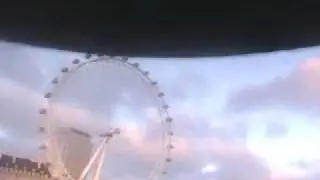 London Eye von weitem