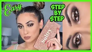 How to do a halo eye for beginners - Sultry Palette Anastasia Beverly Hills