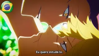 🇧🇷 &ldquo;Gabimaru, Pare Com Essas Brincadeiras Perigosas!&rdquo; 😡😂 | Jigokuraku Ep. 3