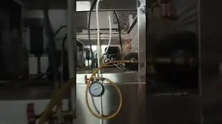 2 DOOR VERTICAL FRIDGE SERVICE gas charges