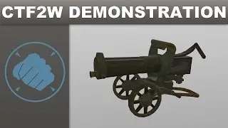 cTF2w Demonstration: Advanced Weaponiser - Maxine