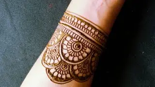 EASY DULHAN MEHENDI DESIGNS FORLL HANDS❤️ | WEDDING MEHNDI DESIGNS,❤️|BIDAL HENNA MEHNDI DESIGNS❤️