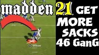 This Blitz Is CRAZY!!! 3-4 Bear Pinch Buck 0 Blitz | Madden 21 Tips And Tricks | GET MORE SACKS!!!!!