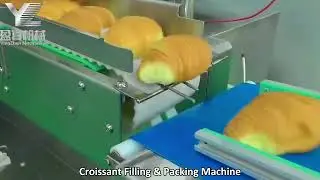 Croissant Filling & Packing Machine
