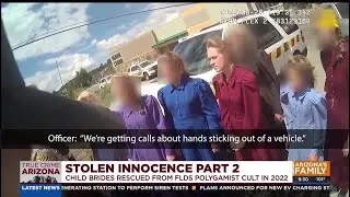 Child brides rescued from FLDS polygamist cult in 2022