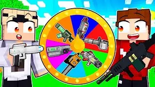DREHE DAS KRASSE GLÜCKSRAD?! (Minecraft)