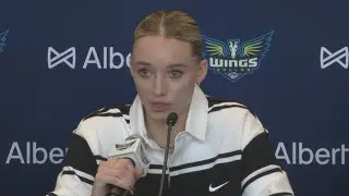 Dallas Wings introduce Paige Bueckers at press conference