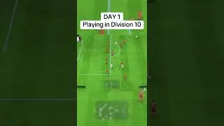 DAY 1 | Playing in Division 10 #eafc #fc25 #easportsfc #easports