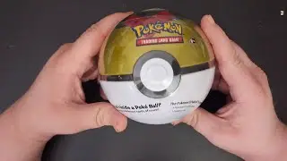 Pok&eacute;mon 2022 Spring Gold Level Pokeball Tin