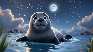 Sammy Seal Makes a Splash | Fun Ocean Nursery Rhyme for Kids | Educational Baby Songs