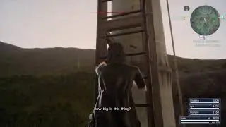 Final Fantasy 15: Operation Ladder Climber