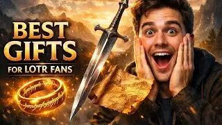 Top Lord of the Rings Gifts 2026 🎁 Unique LOTR Merchandise Reviewed ✅