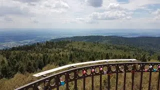 🚵 MTB Tour Kalteck 🦌 Hirschenstein ☀️ Rauher Kulm    #MyKomootStory #Hirschenstein  #Mountainbike