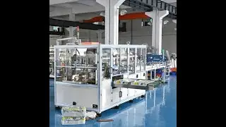 FEXIK Automatic Toilet Tissue Roll Kitchen Towel Paper Bundle Packing Machine