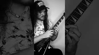 Solo Sunday - Disillusionist #guitar #solo #metal #deathmetal #espguitars #guitarist