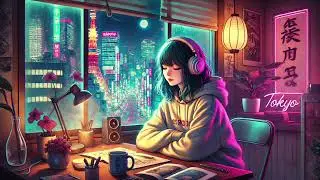 Lo-Fi Tokyo Vibes 🎧 Neon Night Aesthetic
