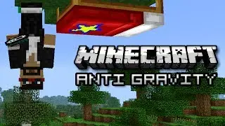 Minecraft: CONTROL GRAVITY, WALK ON WALLS - Starmine Mod Showcase