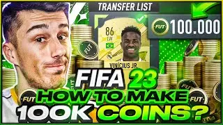 HOW TO GET 100K COINS IN FIFA 23!