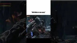 MH WILDS IS TOO EASY #monsterhunter #memes #meme #gaming #shorts #short