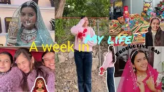 A week in my life 🥶 Exam, shoot, and fun 😝 #weeklyvlog #firstvlog of 2026 #trending #vlog #vloglife 