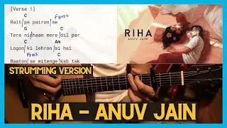 RIHA | EASY GUITAR LESSON | ANUV JAIN SERIES | TVG
