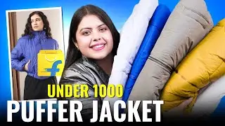 Best Winter Puffer Jackets for Women/Girls ⛄ Under 1000 | Flipkart Jacket Haul 2025 By Priya Pandey