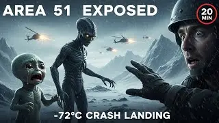 Alien Crashes on Earth With Baby at -72&deg;C...Military Arrives in 20 Minutes #alien #story #mustwatch