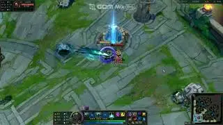 Pyke's Q animation cancel