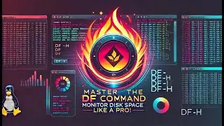 Master the df Command in Linux | Disk Space Monitoring Made Easy on Linux