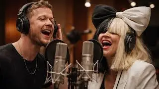 Imagine Dragon x Sia ft. _ Unbreakable Light (Official Lyric Video)