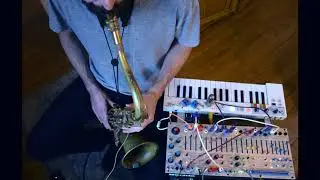 Saxophone Controlled Modular Synth / Polymetry