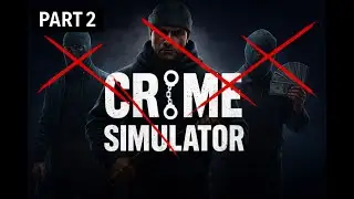 دومین روز خلافکاری من 😂 |تبدیل شدن به مجرم حرفه‌ای +آموزش 🤫😈Crime Simulator