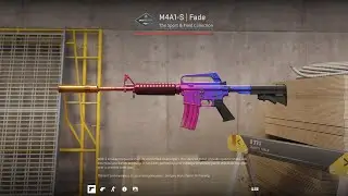 M4A1-S Fade unbox | Counter Strike 2 RO