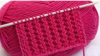 सबसे आसान स्वेटर बुनाई डिजाइन/very easy knitting pattern for beginners sweater jacket cardigan cap s
