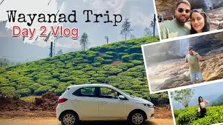 🌿 Wayanad Vlog | Day 2 | Soochipara Waterfalls, Attamala Glass Bridge & Banasura Sagar Dam 🌊