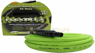 Legacy HFZ1425YW2 Flexzilla 14 x 25 Hybrid Air Hose 14 MNPT ends