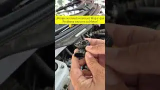 ⚠️Why does your MAP sensor get dirty and what problems does it cause in your engine?⚠️