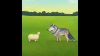 Aesop: The Wolf and the Lamb
