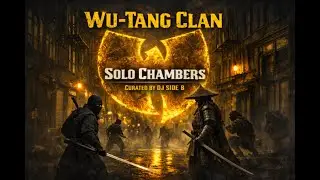 🔥Wu-Tang Clan Vol 1 Solo Chambers Curated by DJ Side B 🔥