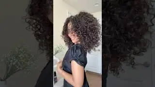 post wash day routine that supports healthy hair @dphue #dphuepartner #curlyhairroutine