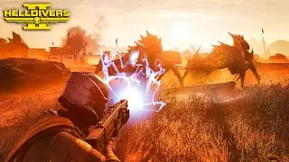 ARC-12 BLITZER Became Powerful After Patch in Helldivers 2