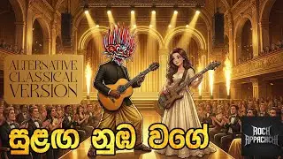 Sulanga Numba Wage(සුළඟ නුඹ වගේ)Karunarathna Diwulgane Alternative Classical Cover @RockAppachchi