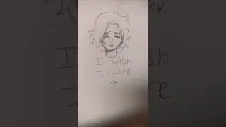 Repost because I feel like my art got better. #dysphoria #ftm #lgbtq #transgender #art #sketch #fyp