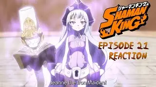 Shaman King (2021) Episode 21 Reaction