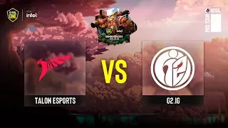 Dota2 - Talon Esports vs G2.iG - Game 2 - ESL One Birmingham 2024 - Group A
