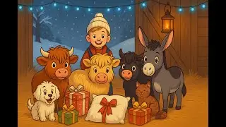 The Minis&rsquo; White Elephant | Mini Highland Hugs&trade; Read-Along Story