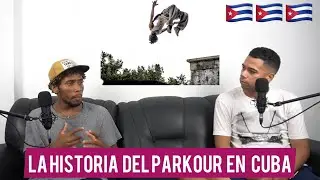 La increible historia de la practica del #parkour en Cuba🇨🇺