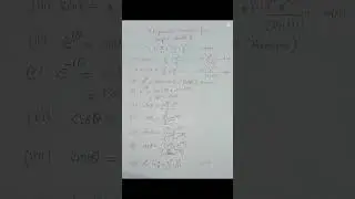 Exponential functions of complex variable Vs Maths #LT/GIC/TGT/PGT Formula